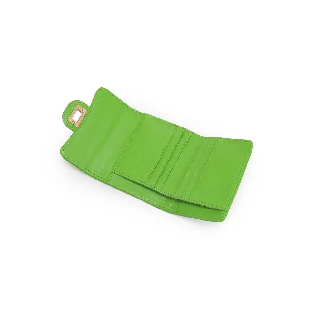 Shantel Wallet: Kelly Green