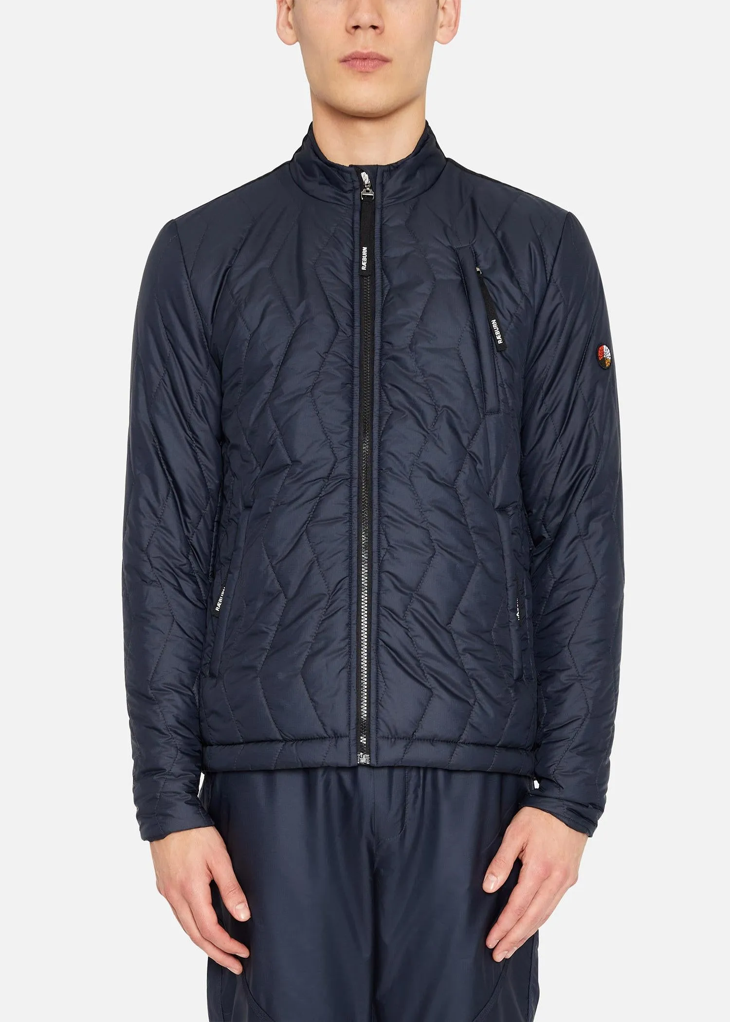 SI QUILTED BLOUSON NAVY