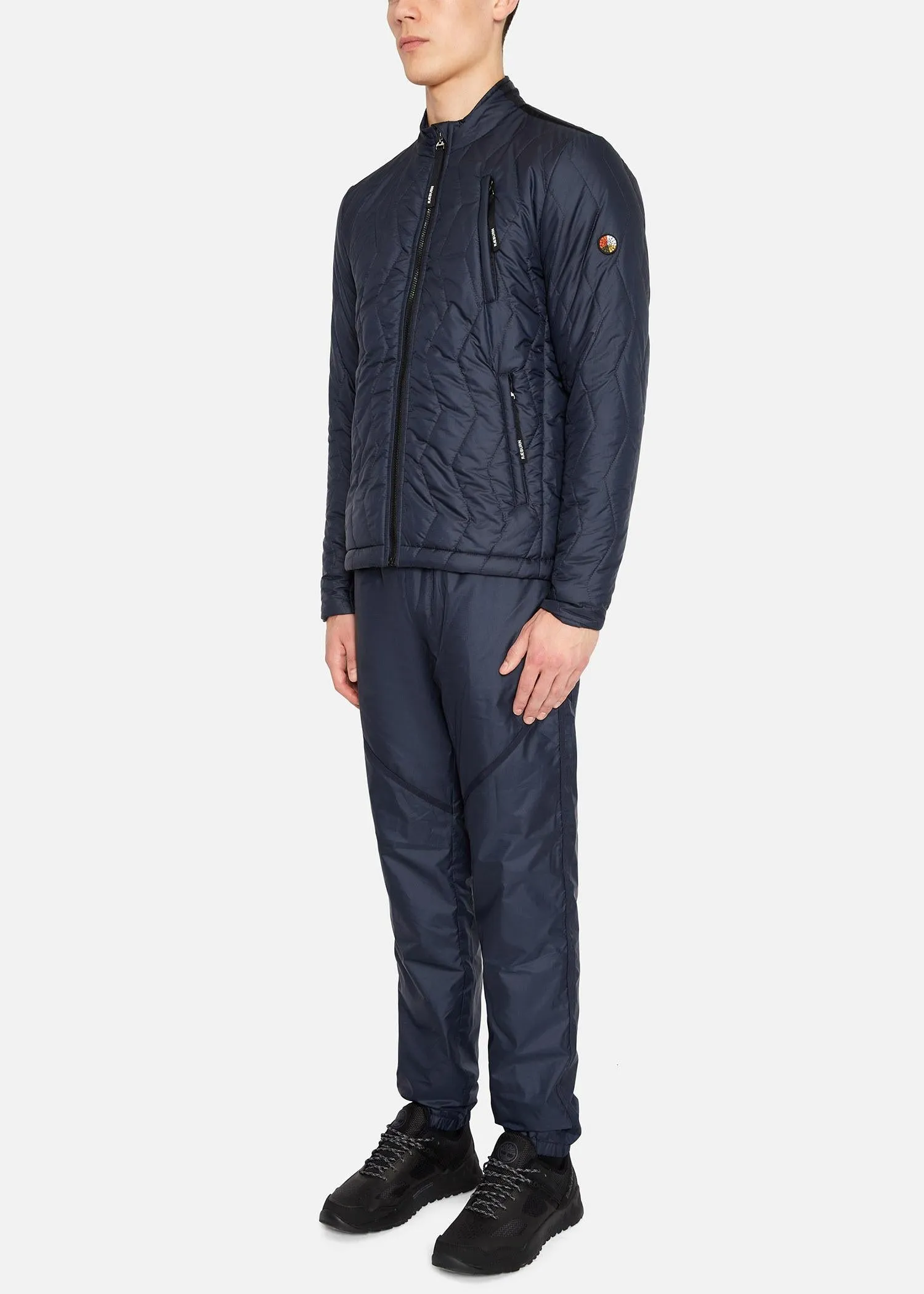 SI QUILTED BLOUSON NAVY