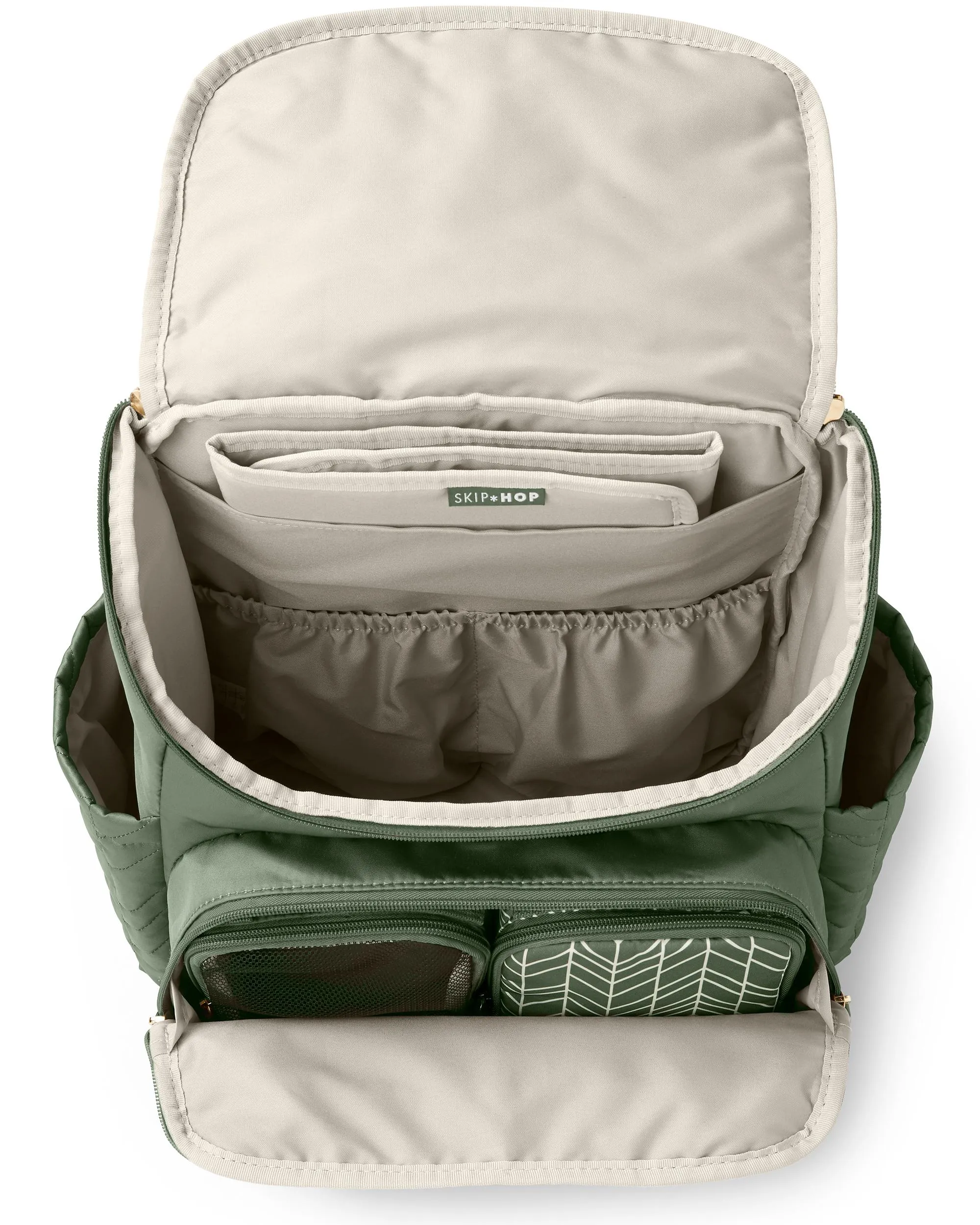 Skip Hop - Forma Nappy Backpack - Dark Sage