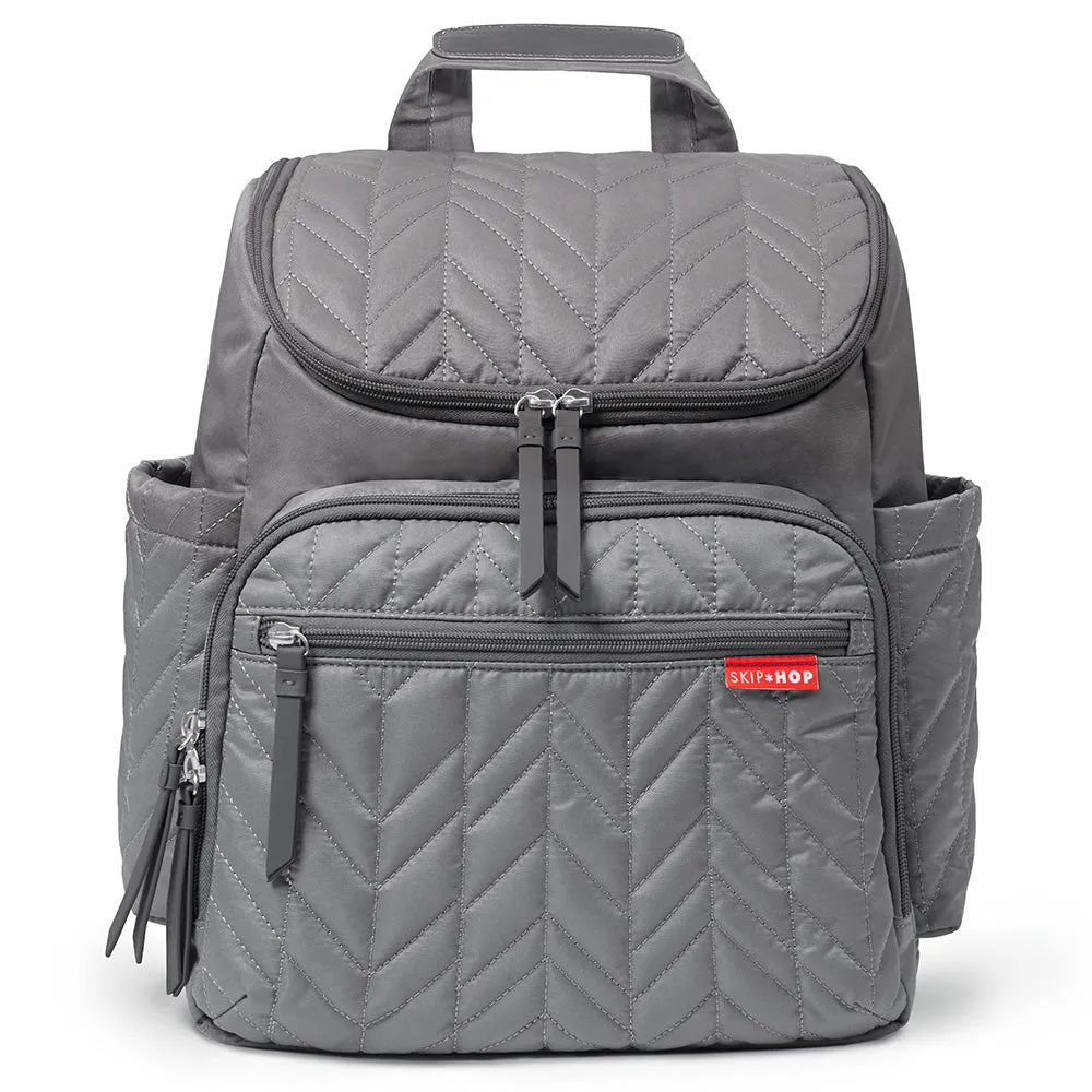 Skip Hop - Forma Nappy Backpack - Grey