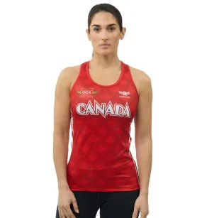 SPARTAN x Legendborne 2024 OCRWC Canada Racerback Tank - Women's