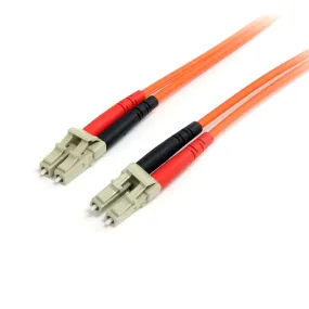 Startech.Com 5M Fiber Optic Cable - Multimode Duplex 62.5/125 Lszh Fiber Jumper Cord - Lc/Lc