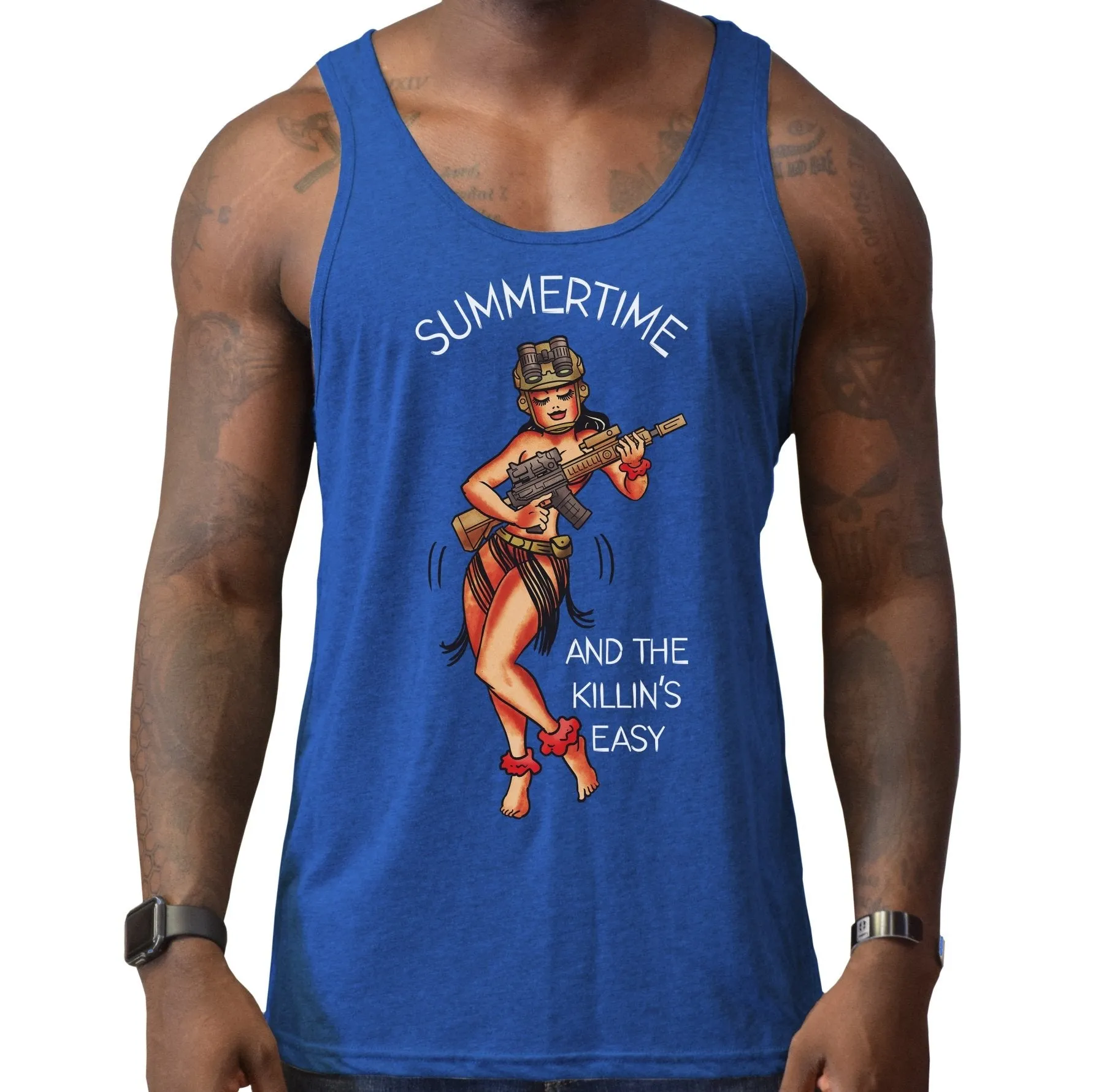 Summertime Killin' Tank