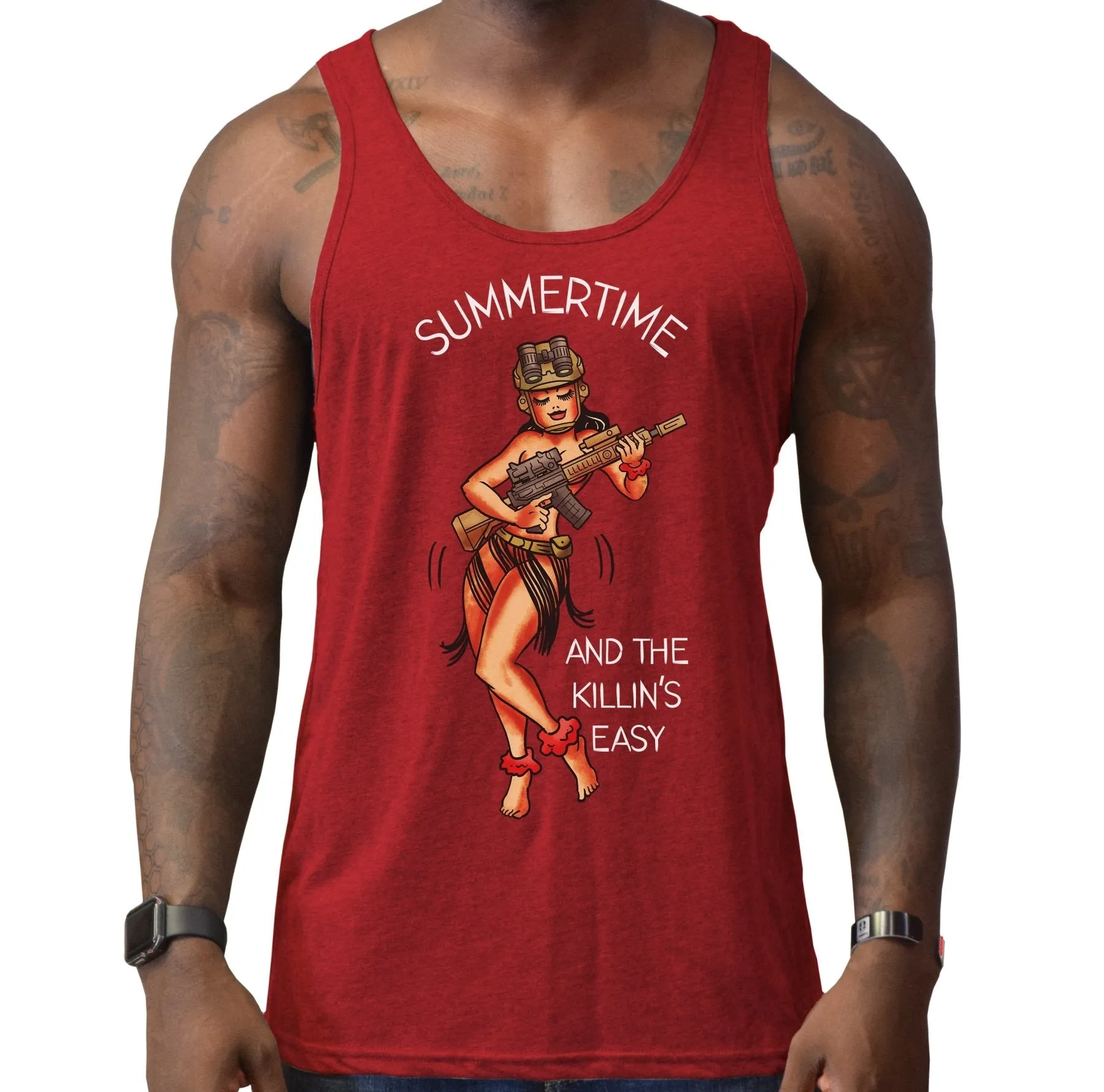 Summertime Killin' Tank