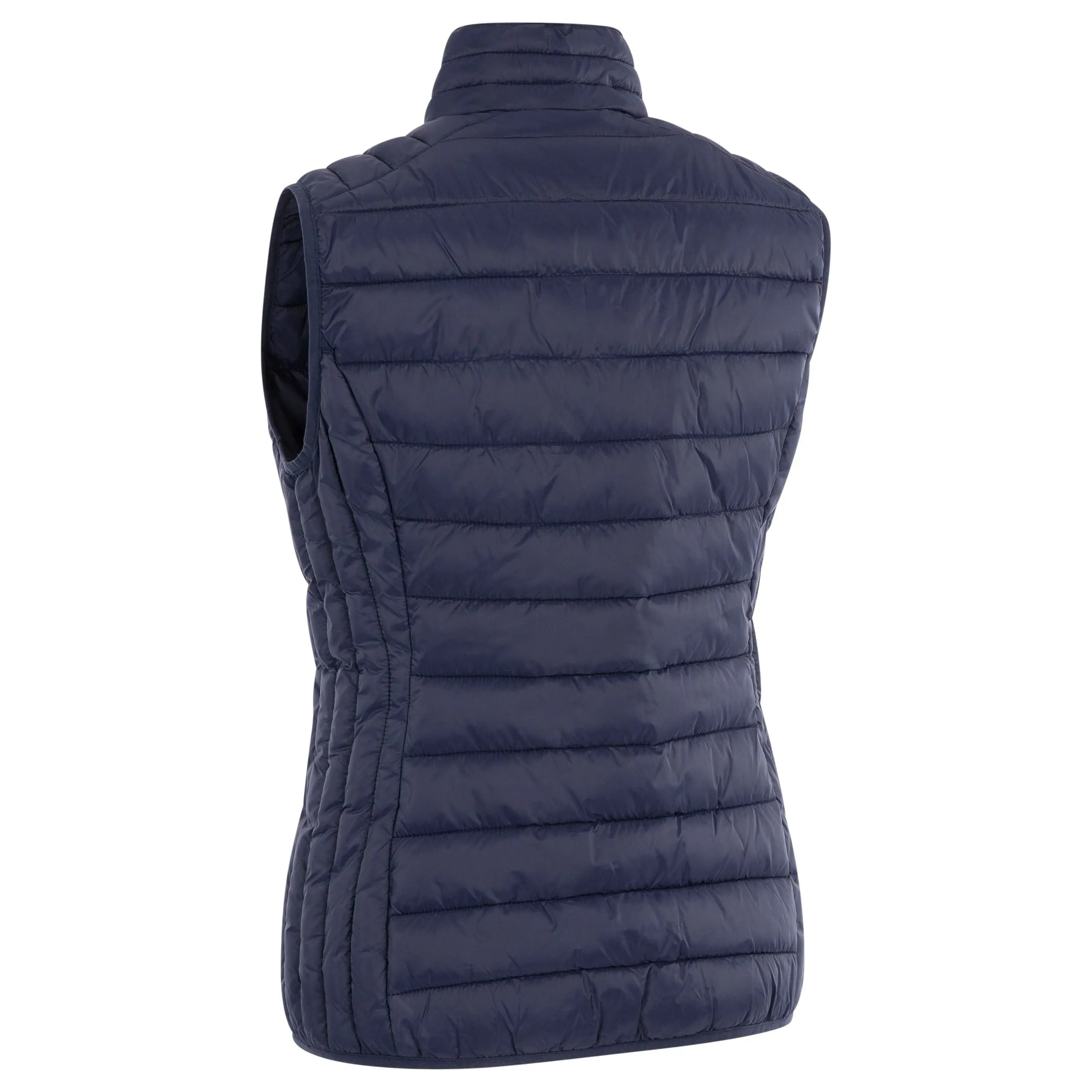 Teeley Women's Padded Gilet / Bodywarmer in Navy