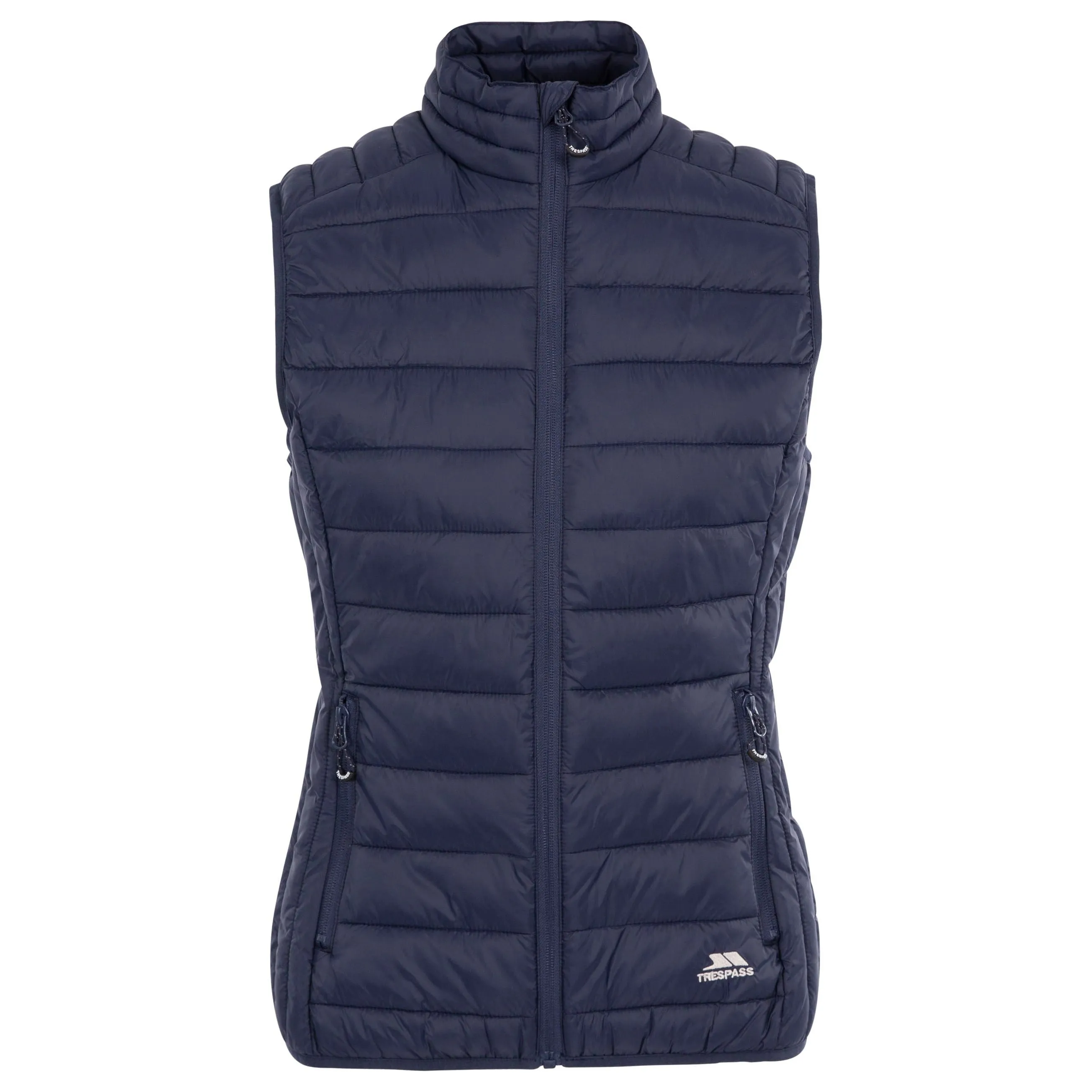 Teeley Women's Padded Gilet / Bodywarmer in Navy