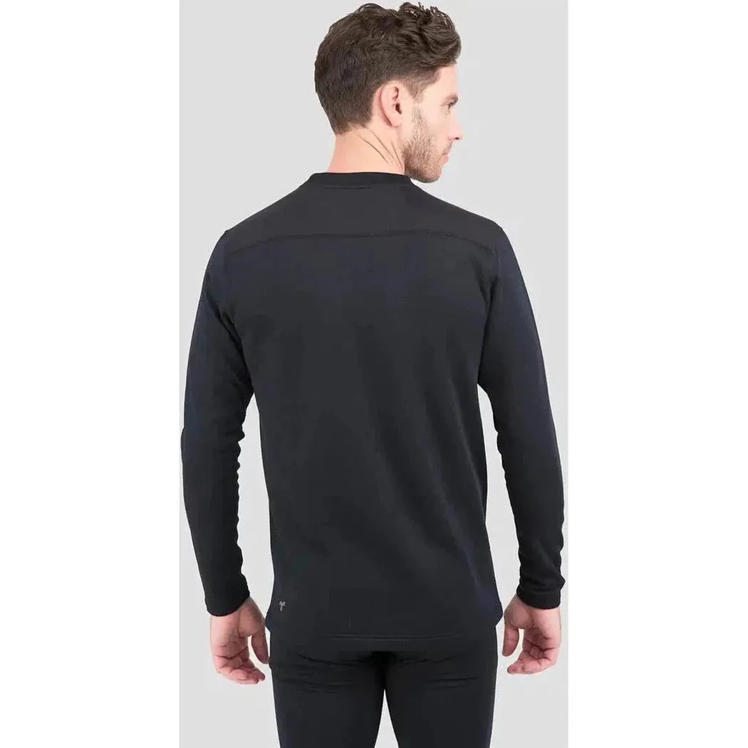 Terramar Men's Ecolator Heavyweight Performane Thermal Crew Shirt