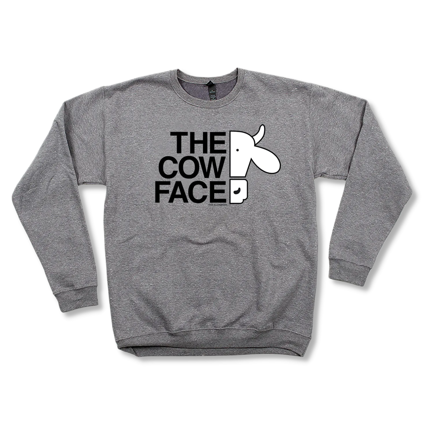 The COW Face Adult Crewneck