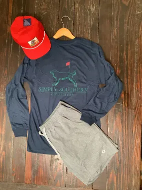 The Golf Dog tee by Simply Southern