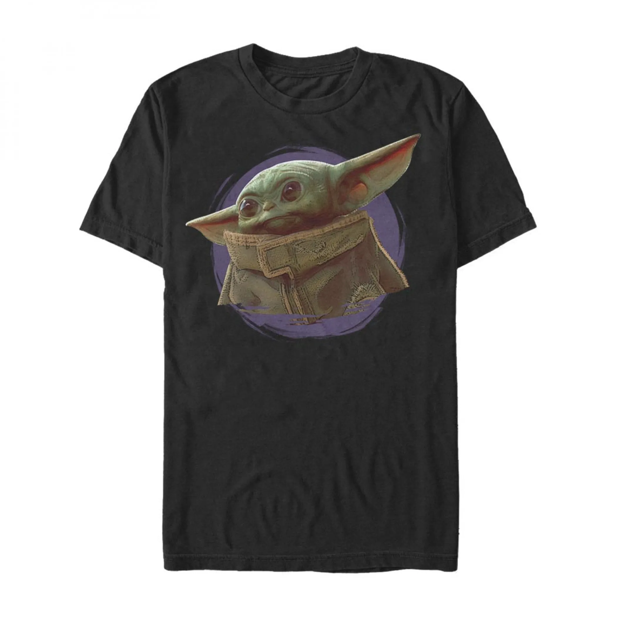 The Mandalorian The Child Purple Dot T-Shirt