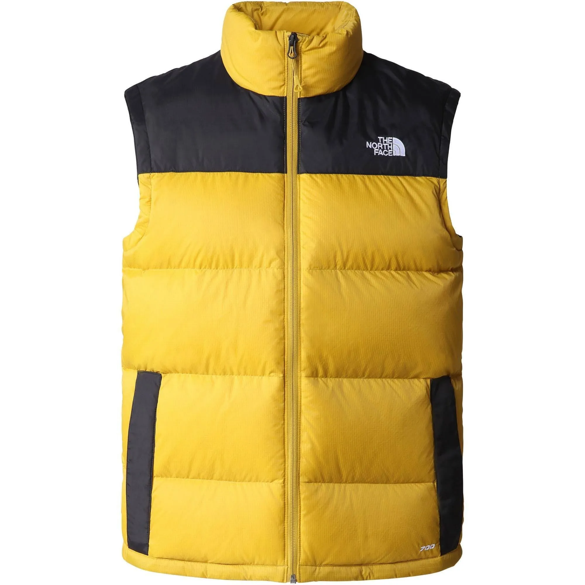 The North Face Diablo Mens Down Gilet - Yellow