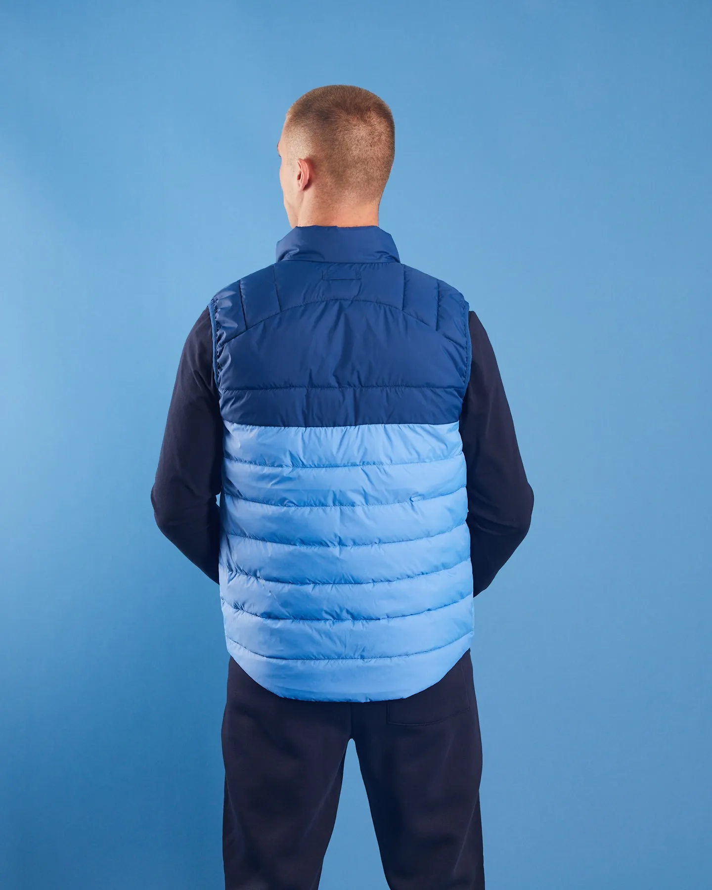 Thor Gilet Blue Spark