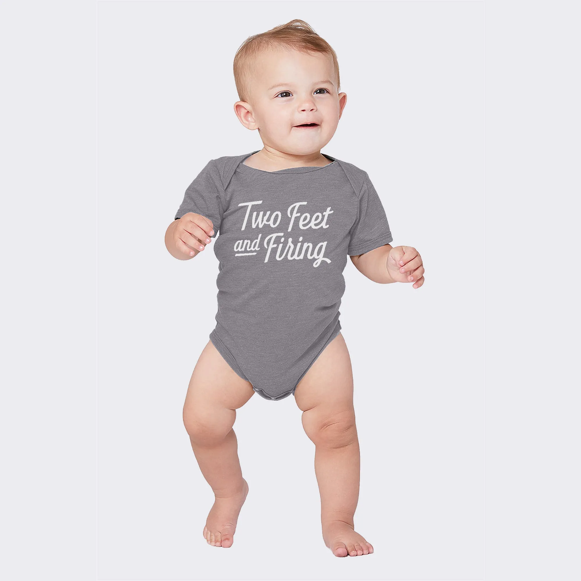 Two Feet Onesie | Storm