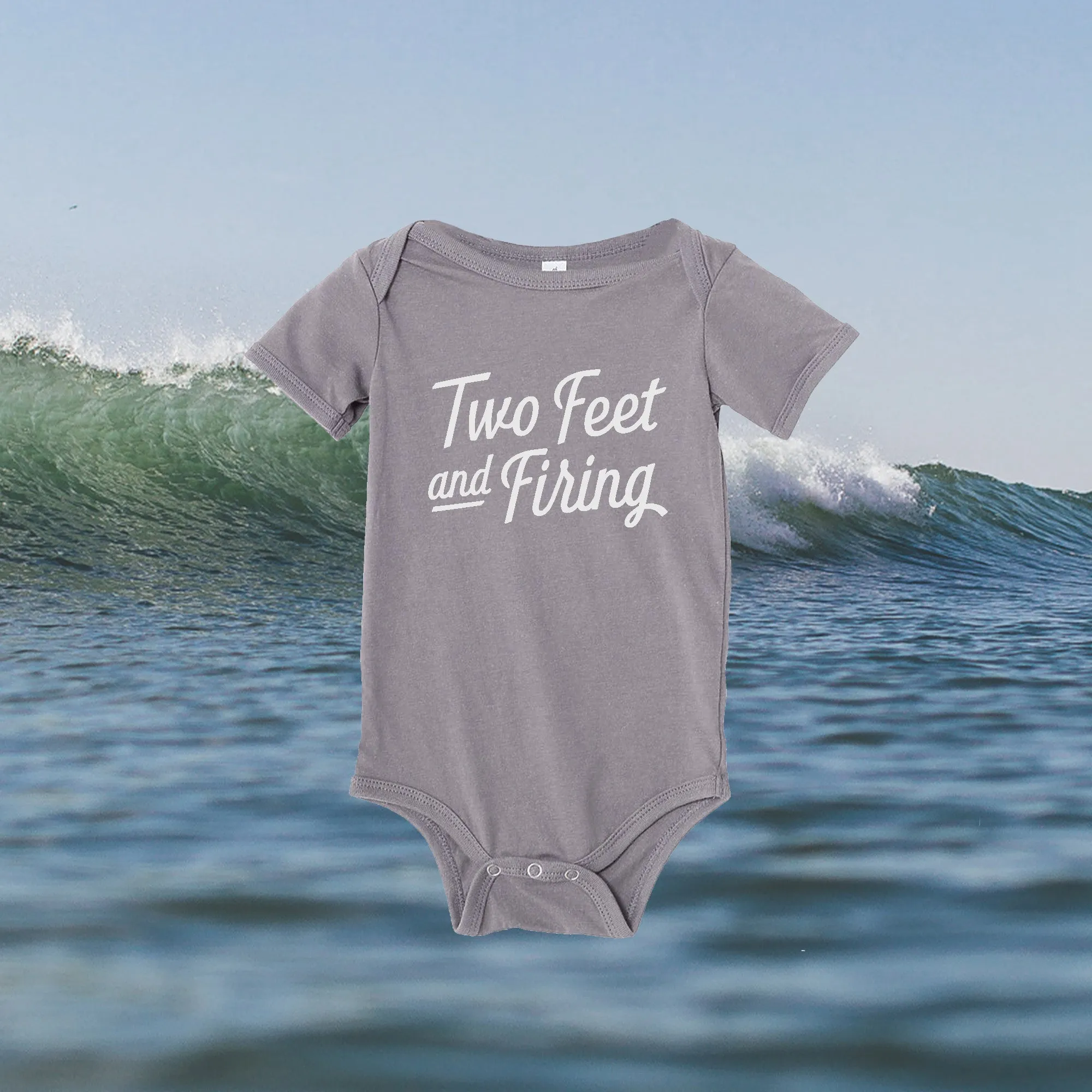 Two Feet Onesie | Storm