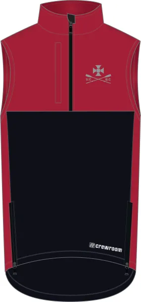 UCBC Durham Men's Classic Rowing Gilet