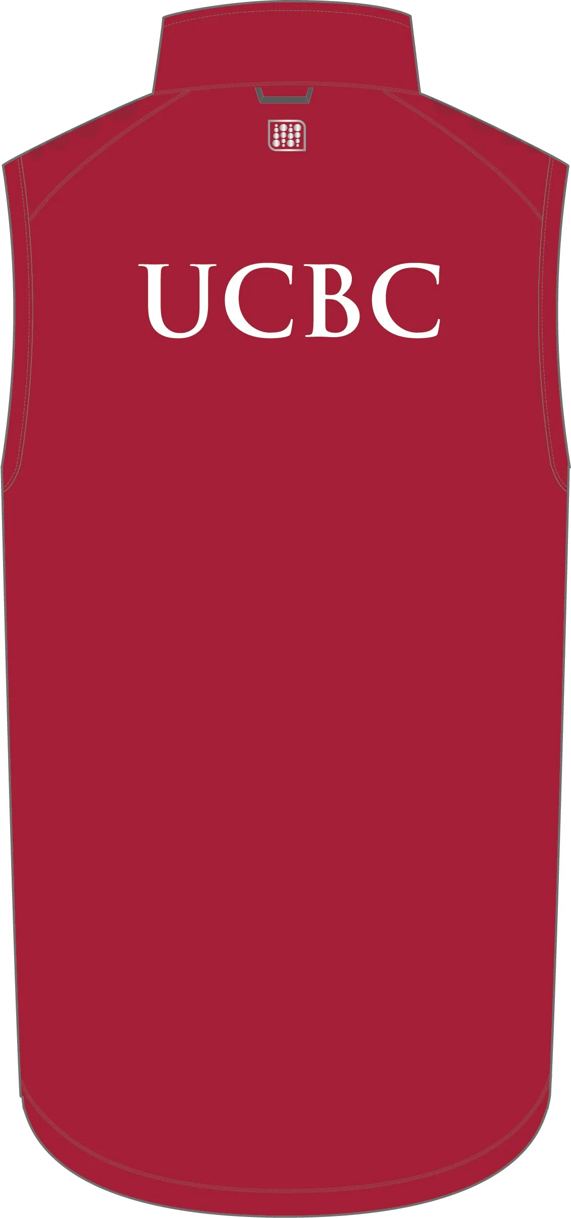 UCBC Durham Men's Classic Rowing Gilet