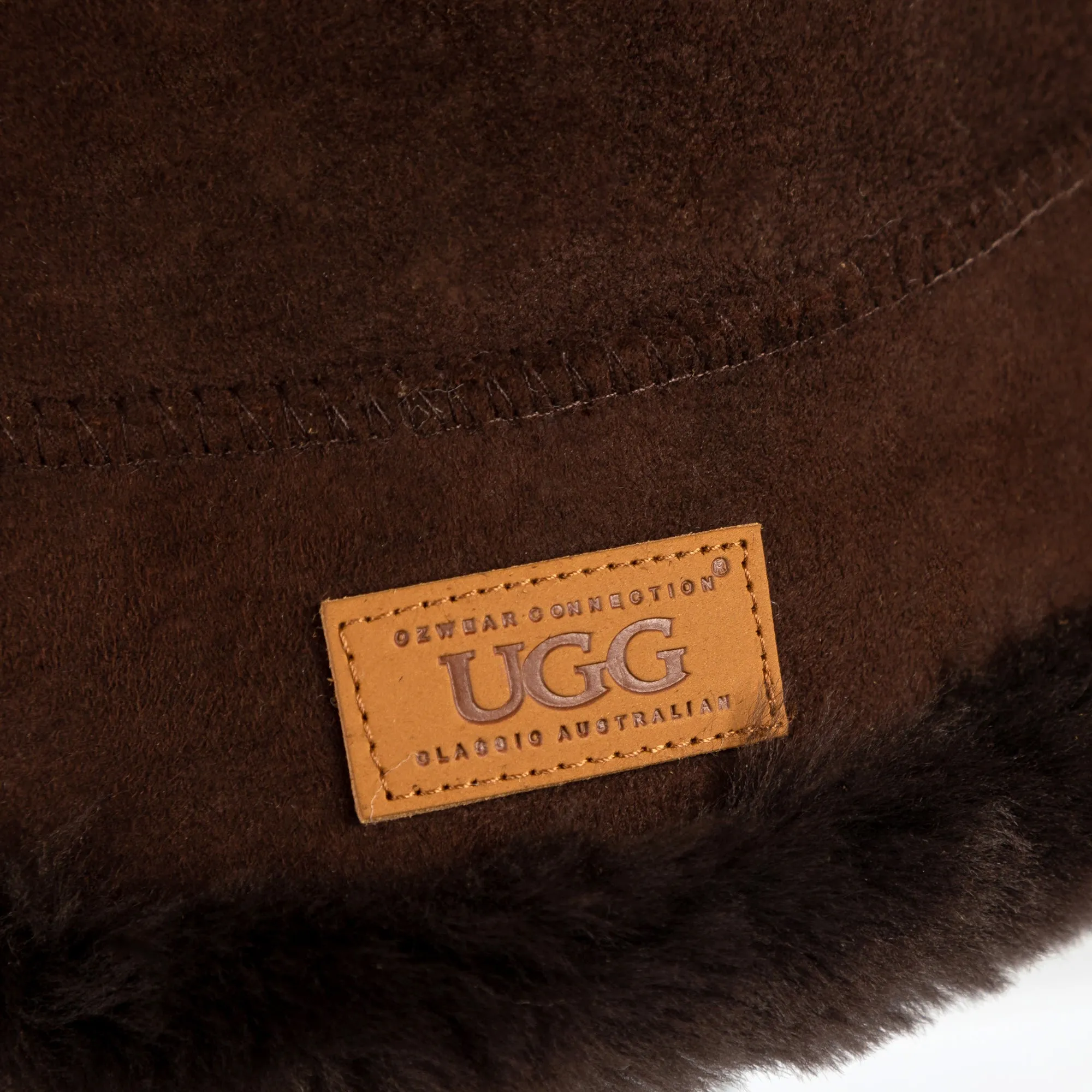 Ugg Sheepskin Reversible Bucket Hat