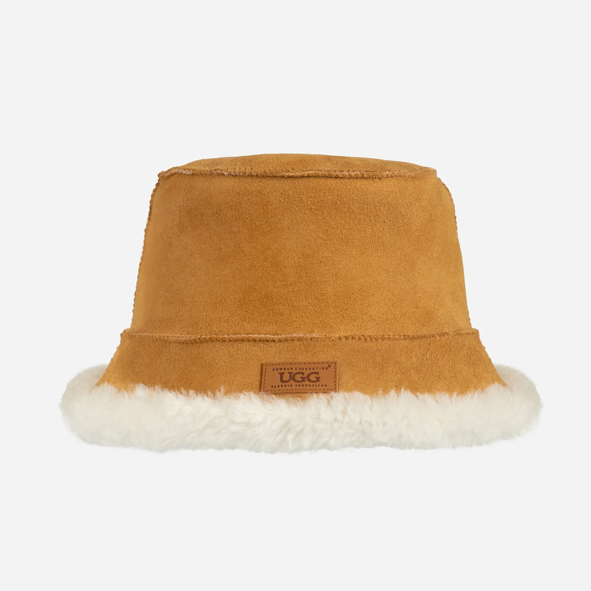 Ugg Sheepskin Reversible Bucket Hat