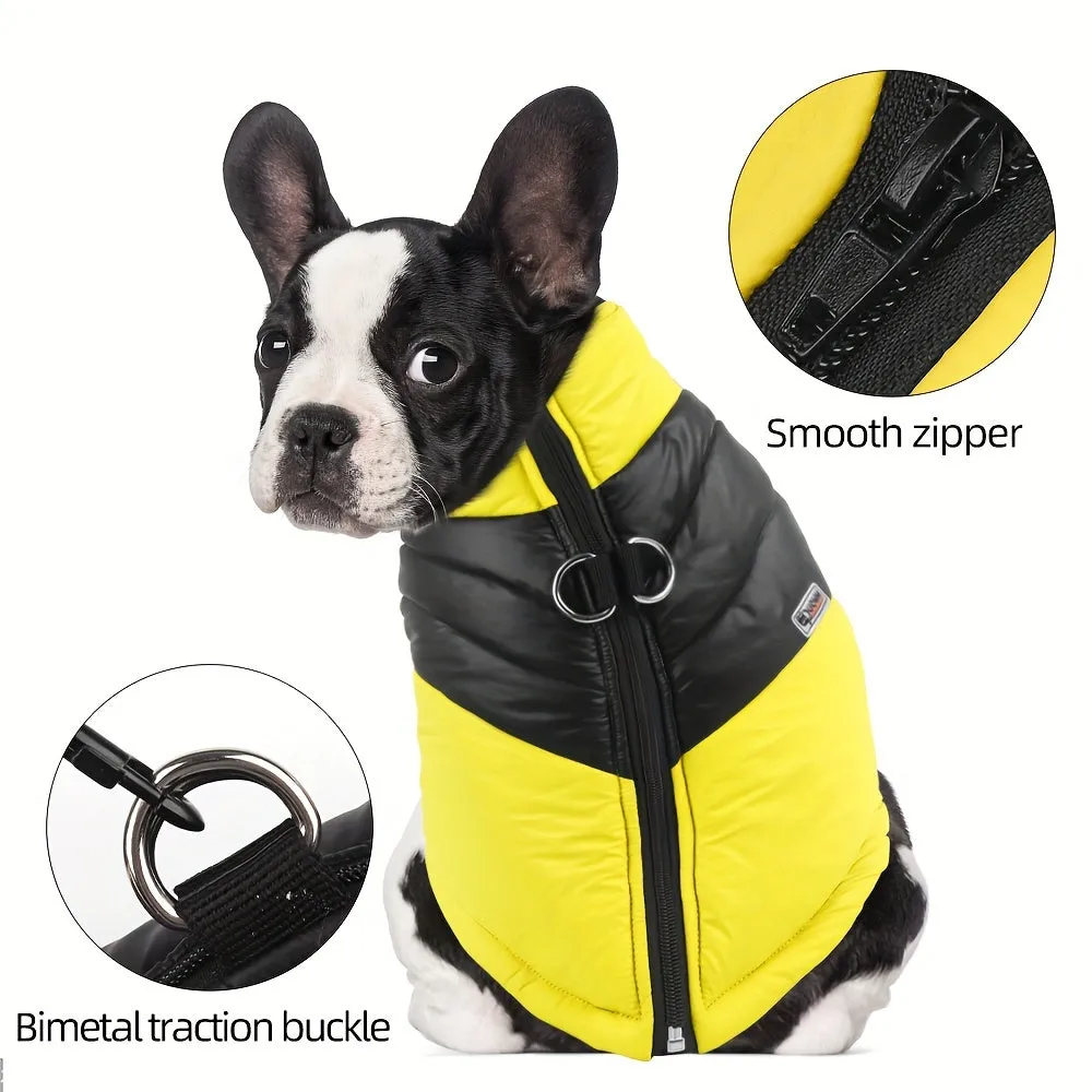 Ultimate Winter Pet Coat Waterproof Warm Reflective Comfortable All Sizes