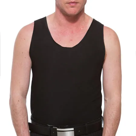 Underworks Double Front Compression Chest Binder 997- Anton, Black