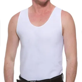 Underworks Double Front Compression Chest Binder 997- Anton, White