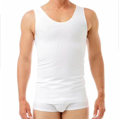 Underworks Econo Compression Chest Binder Tank 947- Wesley, White