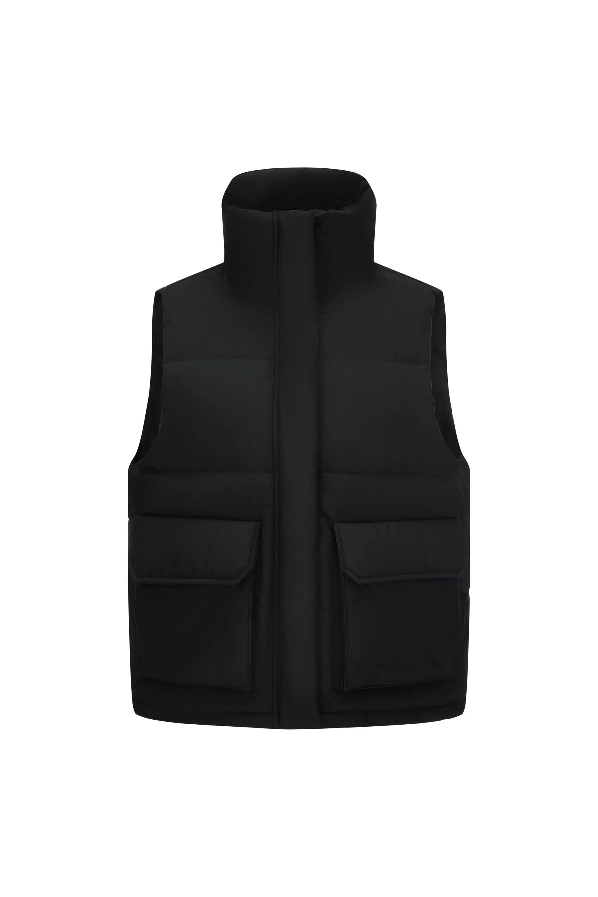 Unisex Classic Oversized Down Gilet 5260