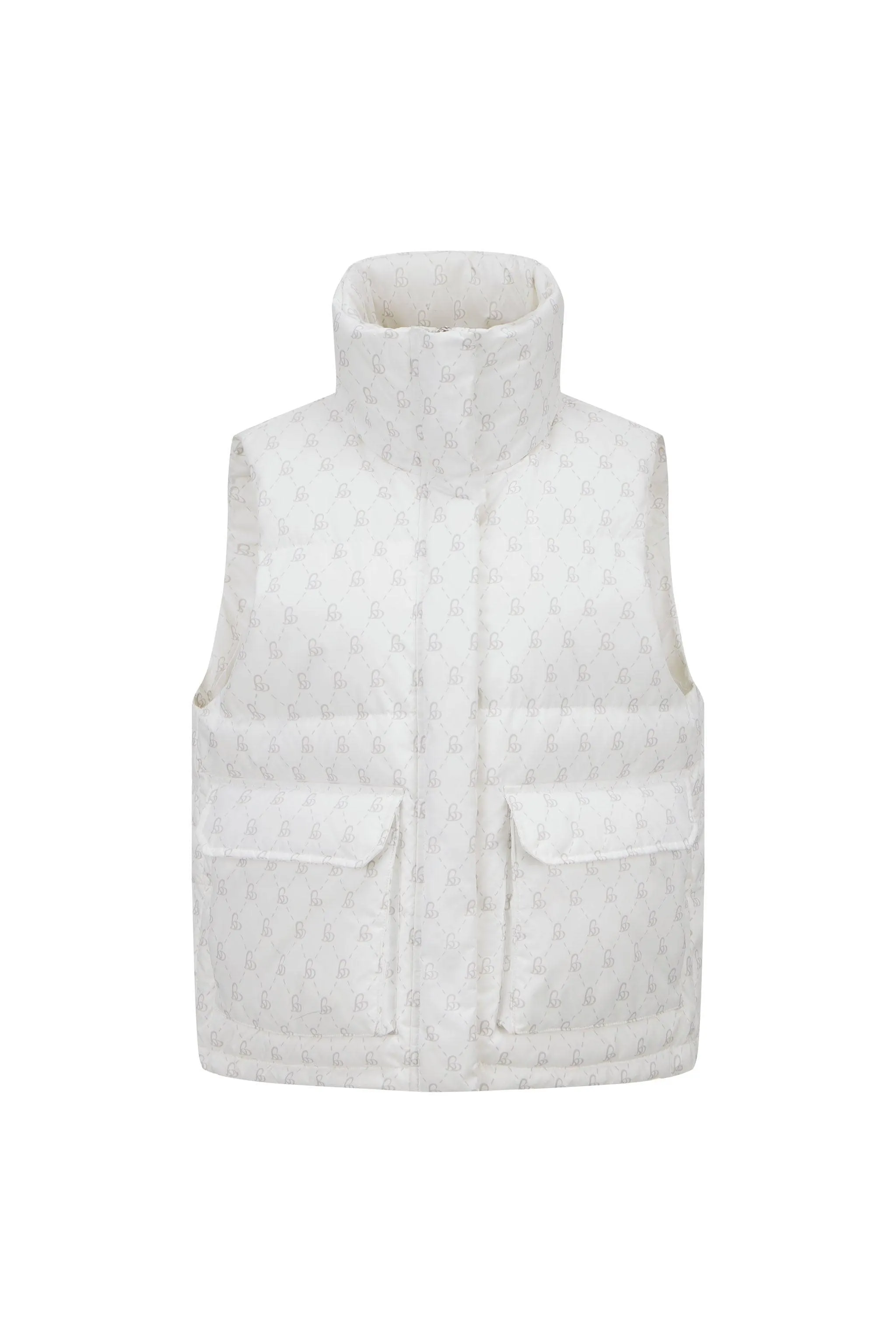 Unisex Classic Oversized Down Gilet 5260