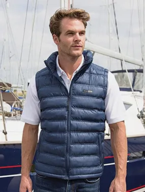 Vegan Men's Ice Bird Padded Gilet | Multiple Colours