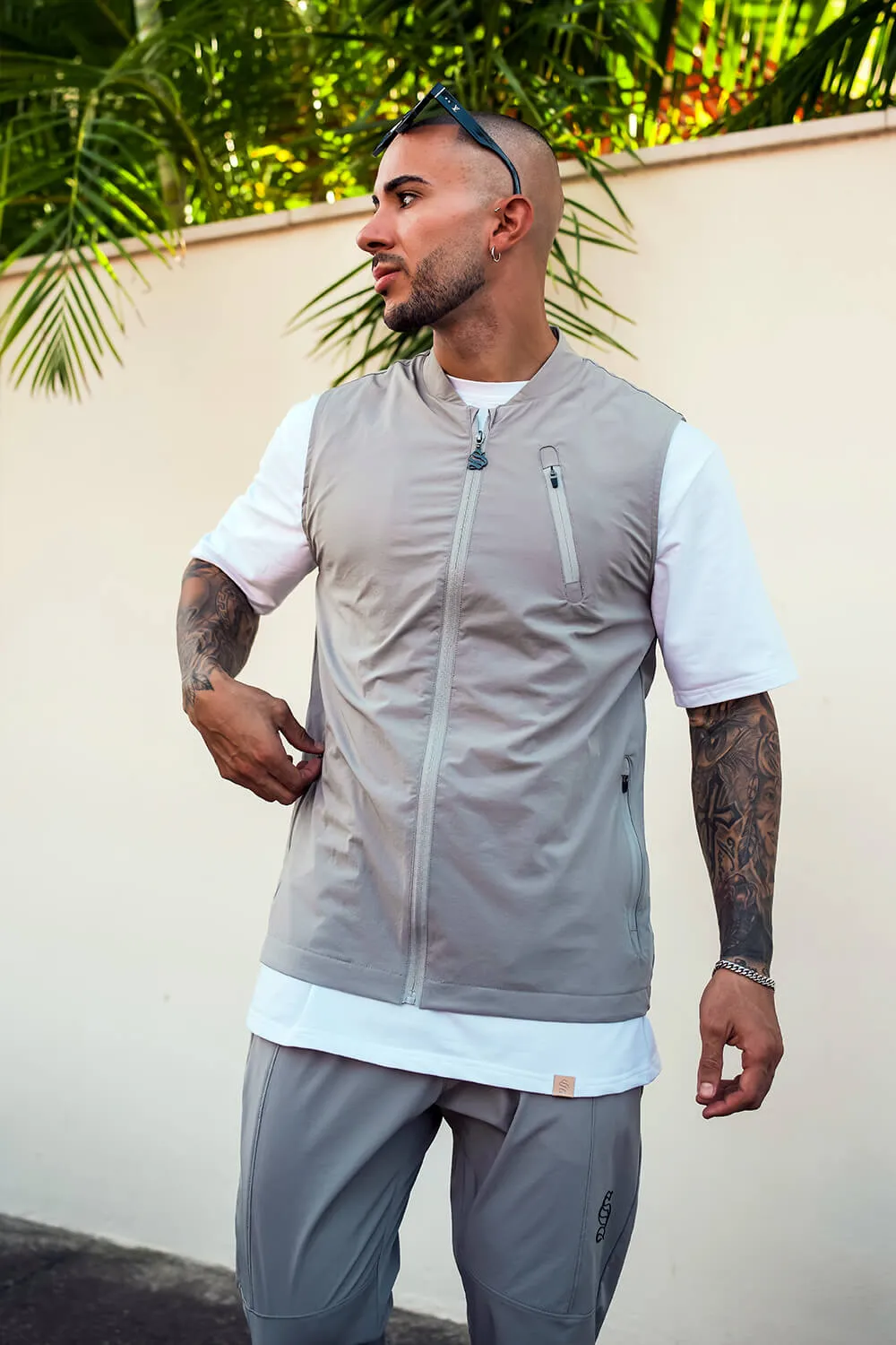 Venom Tech Gilet - Grey