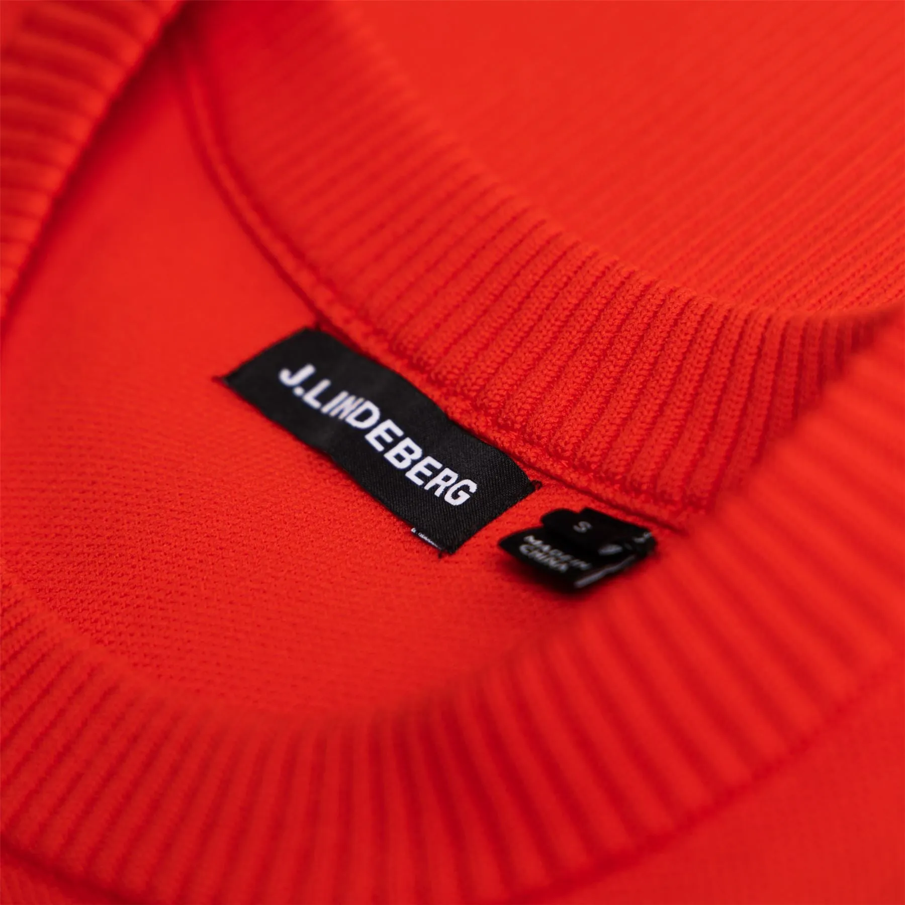 Vian Crewneck Slipover Fiery Red - SS23