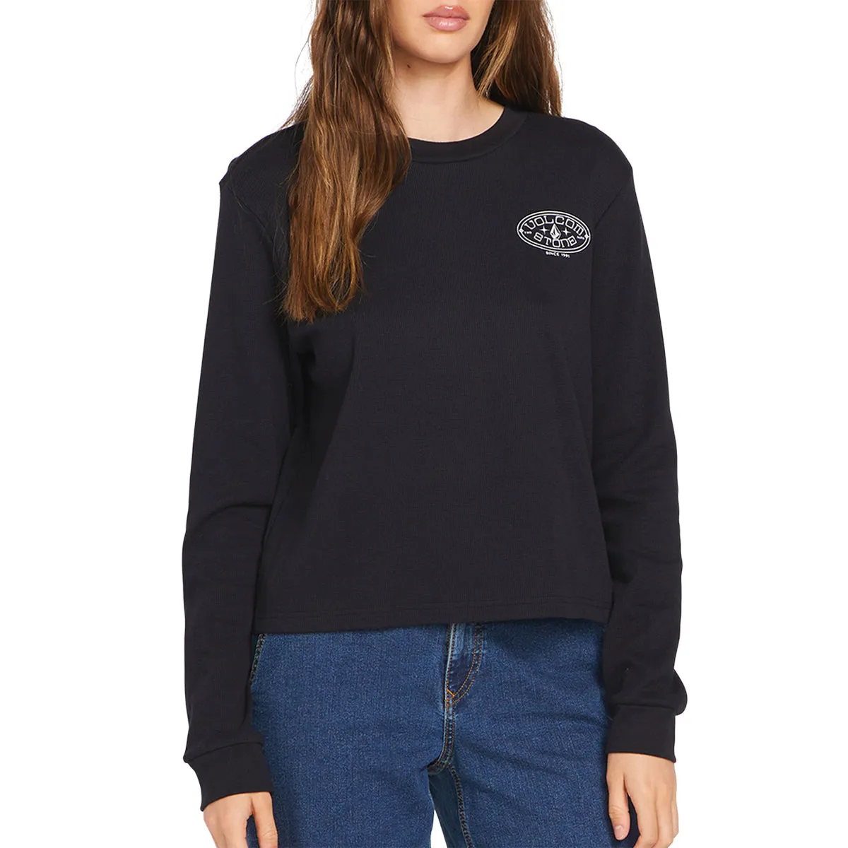 Volcom Women's Thermality Long Sleeve T-Shirt