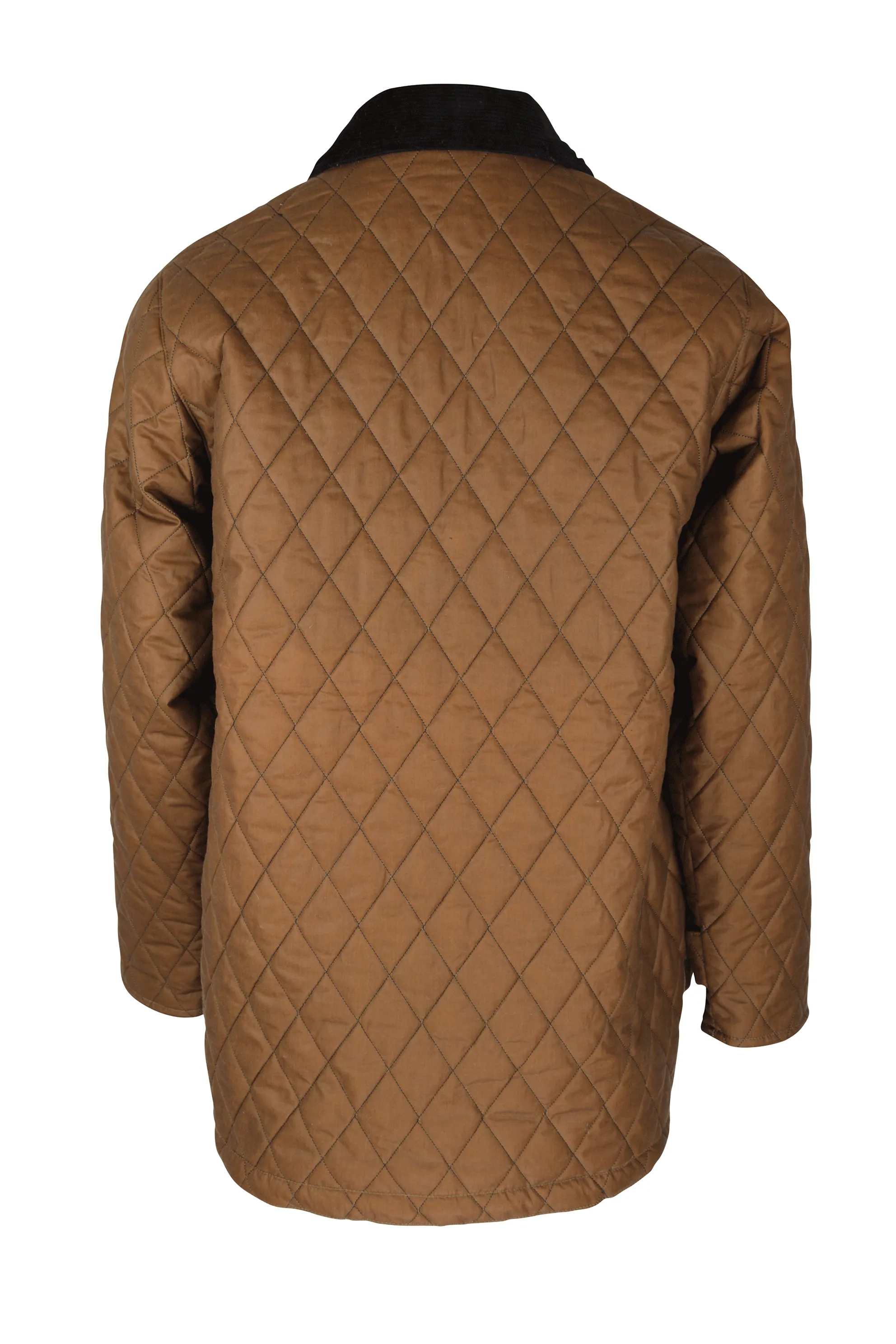 W27 - Men's Aarhus Quilted Wax Coat - SAND