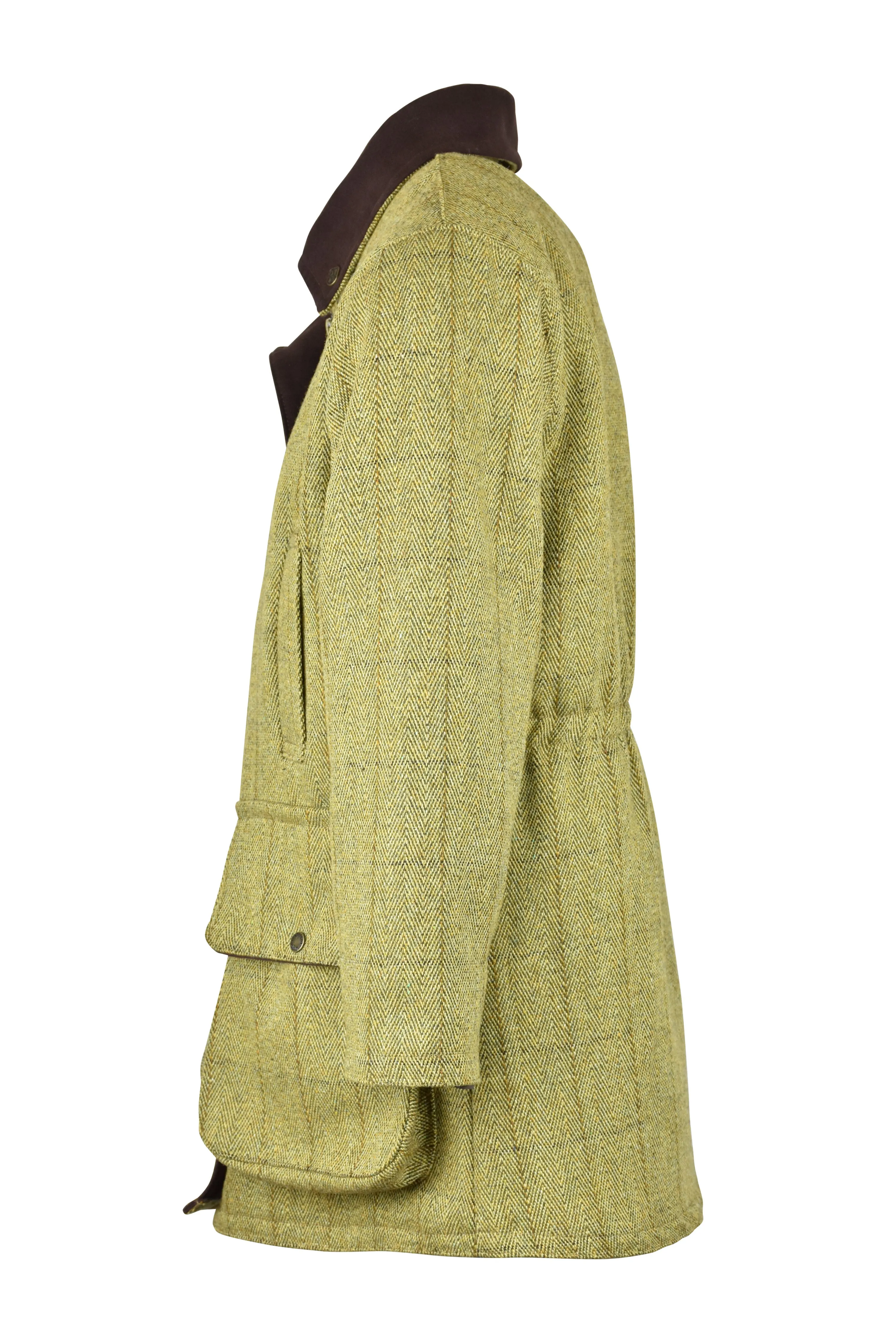 W29 - Ladies Brampton Tweed Coat SAGE (5433/21)