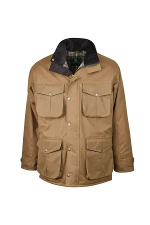 W71 - Men's Fiskar Padded Wax Coat - SAND