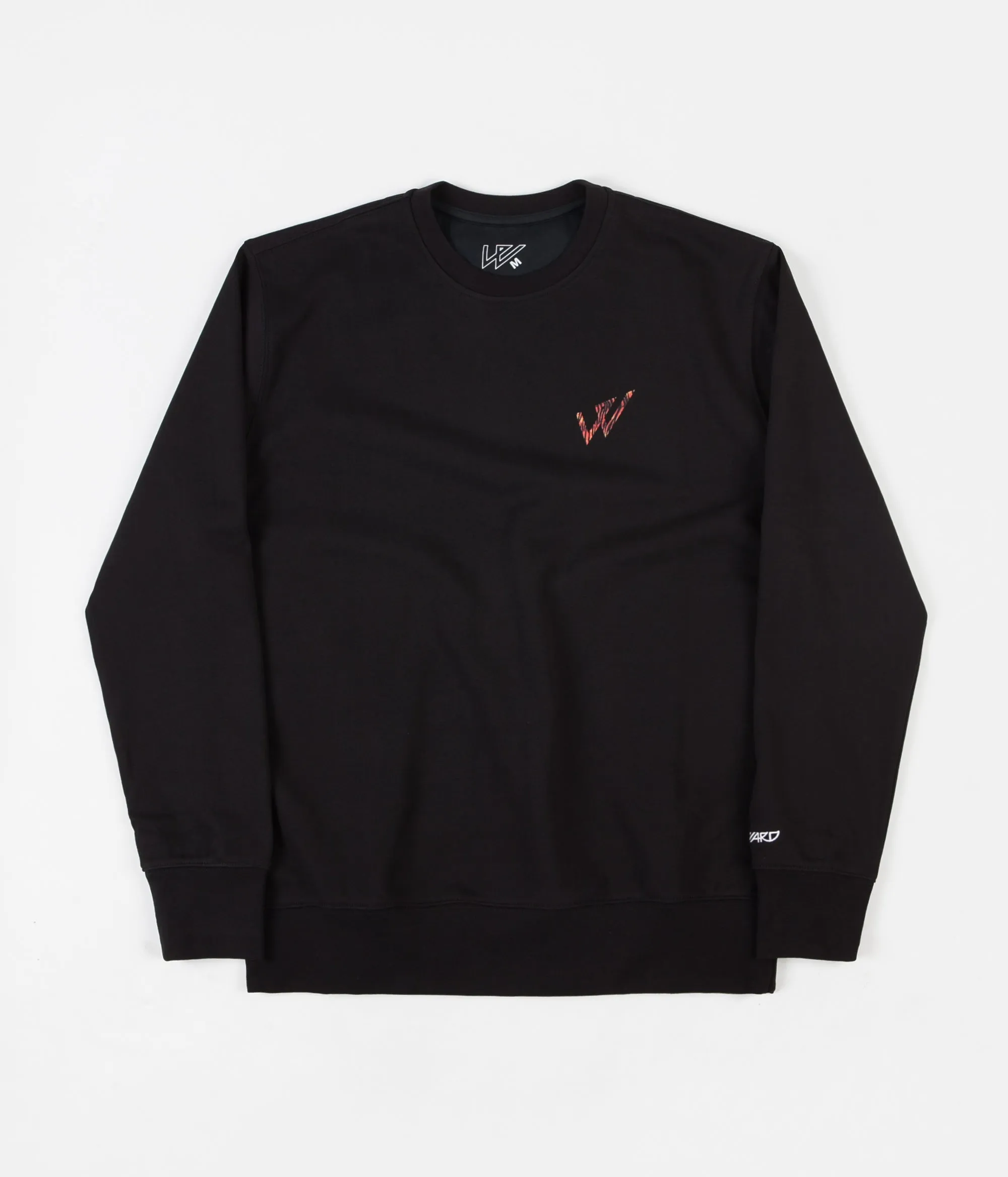 Wayward Tony Crewneck Sweatshirt - Black