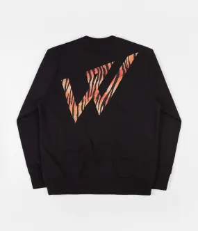 Wayward Tony Crewneck Sweatshirt - Black