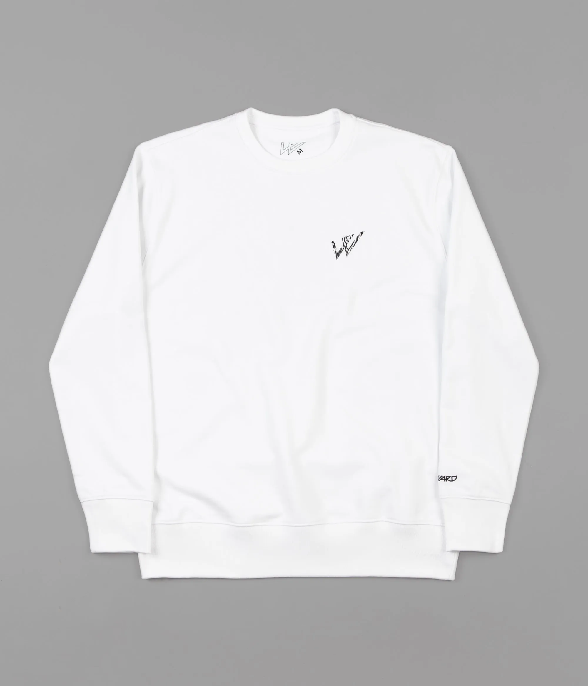 Wayward Tony Crewneck Sweatshirt - White