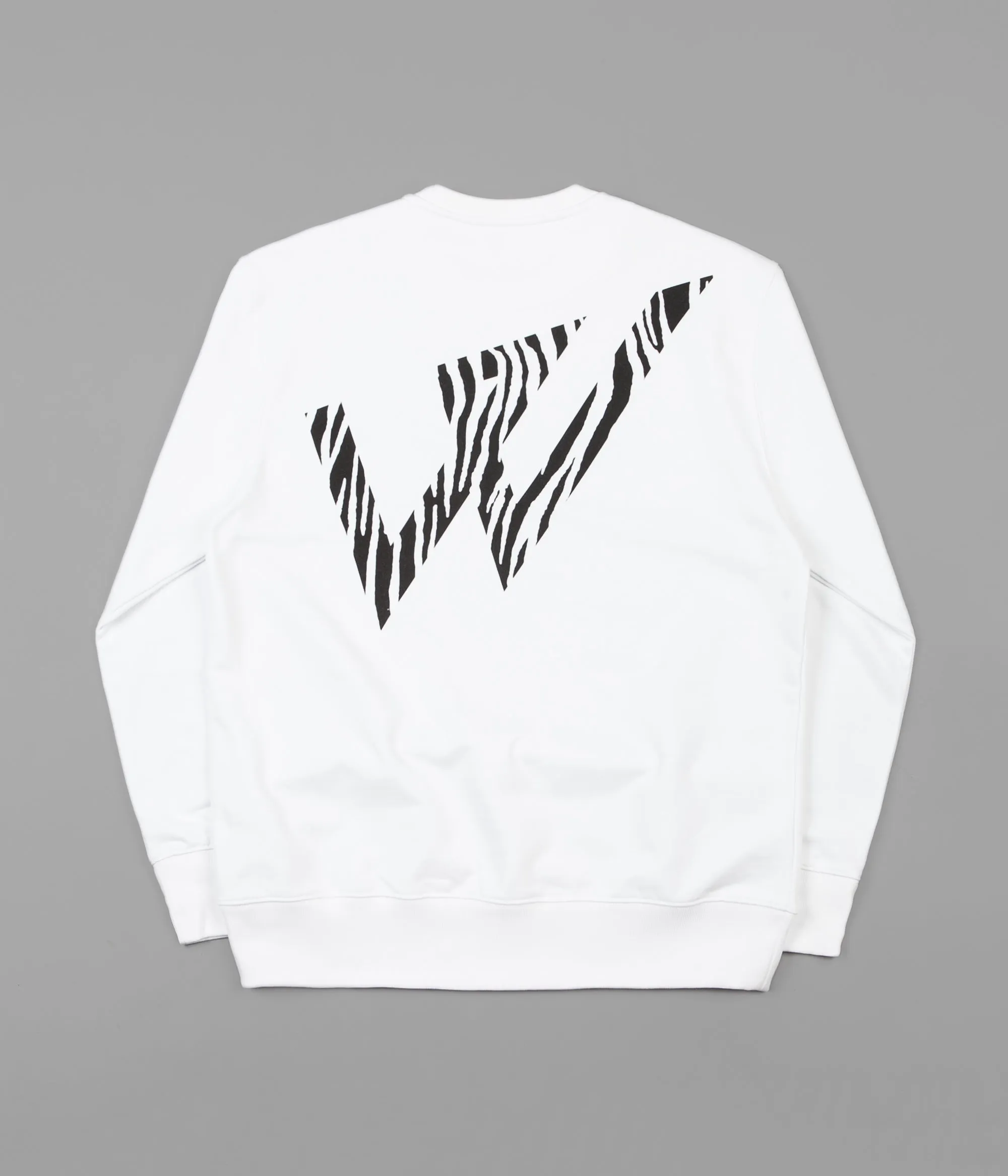 Wayward Tony Crewneck Sweatshirt - White