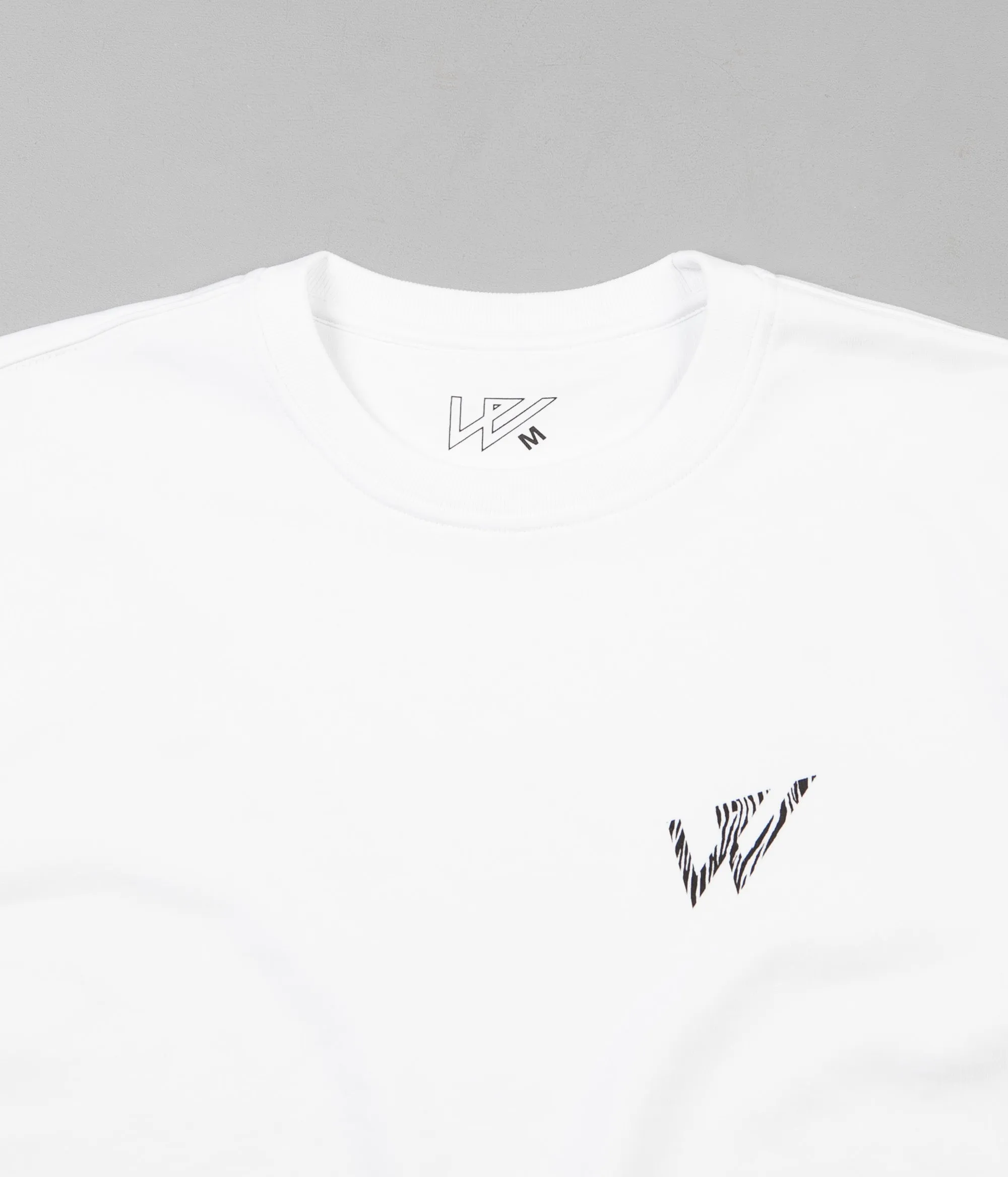 Wayward Tony Crewneck Sweatshirt - White