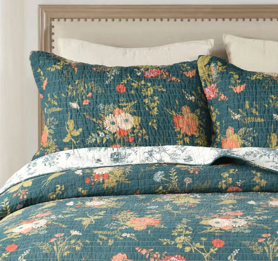 Winter Garden Coverlet Set Range