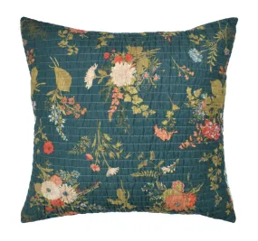 Winter Garden European Pillowcase