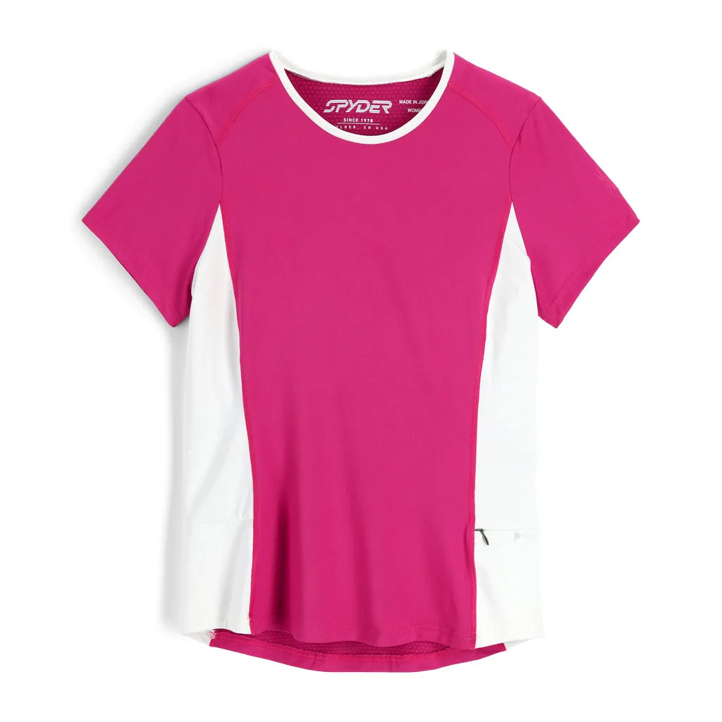 Womens Arc Graphene Tech Shirt - Orchid