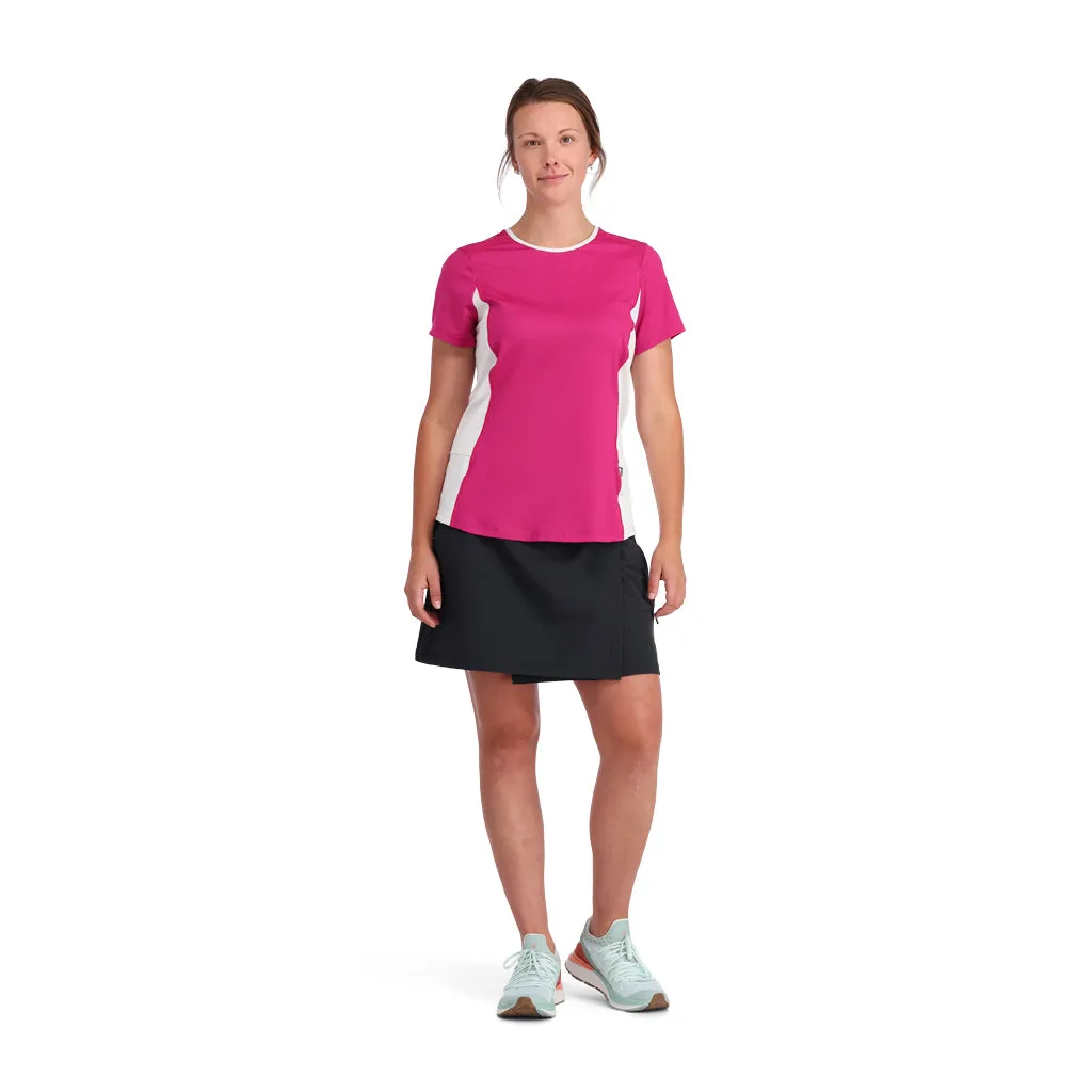 Womens Arc Graphene Tech Shirt - Orchid