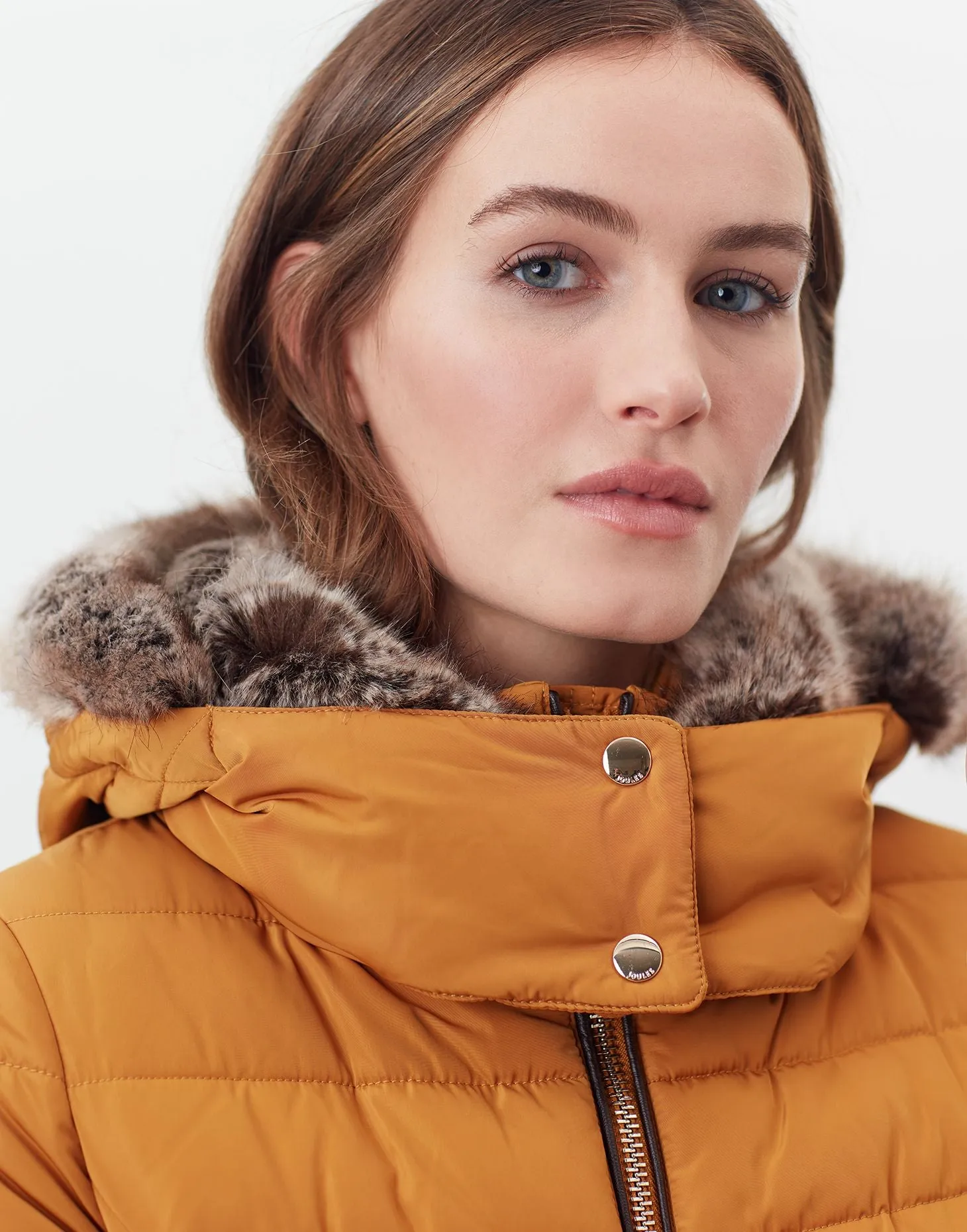 Women's Cassington Padded Coat - Golden