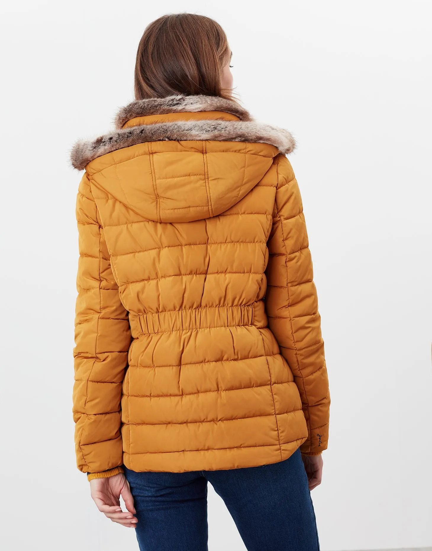 Women's Cassington Padded Coat - Golden