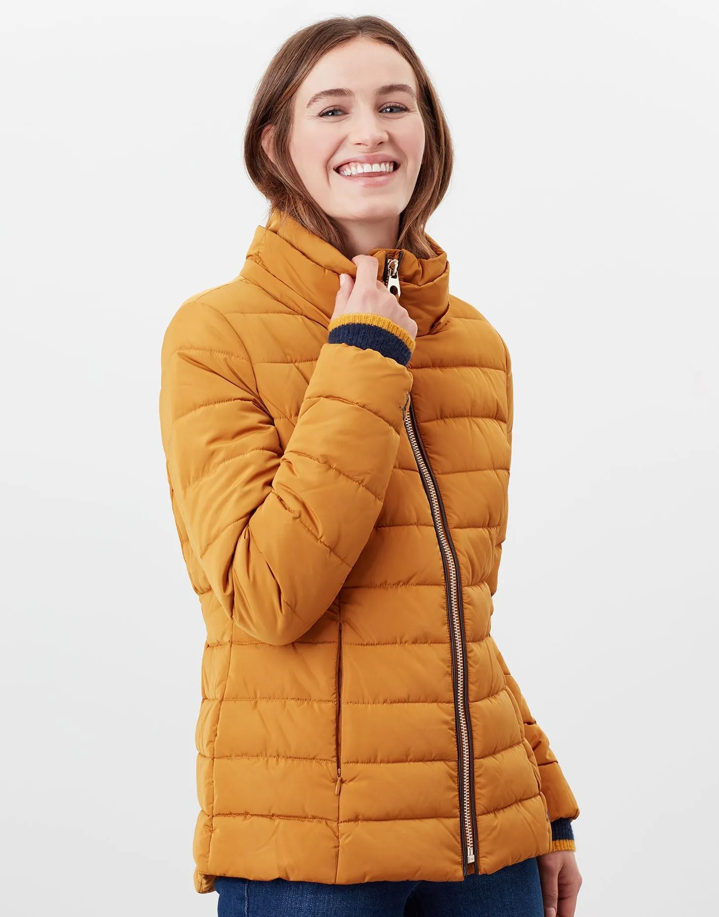 Women's Cassington Padded Coat - Golden