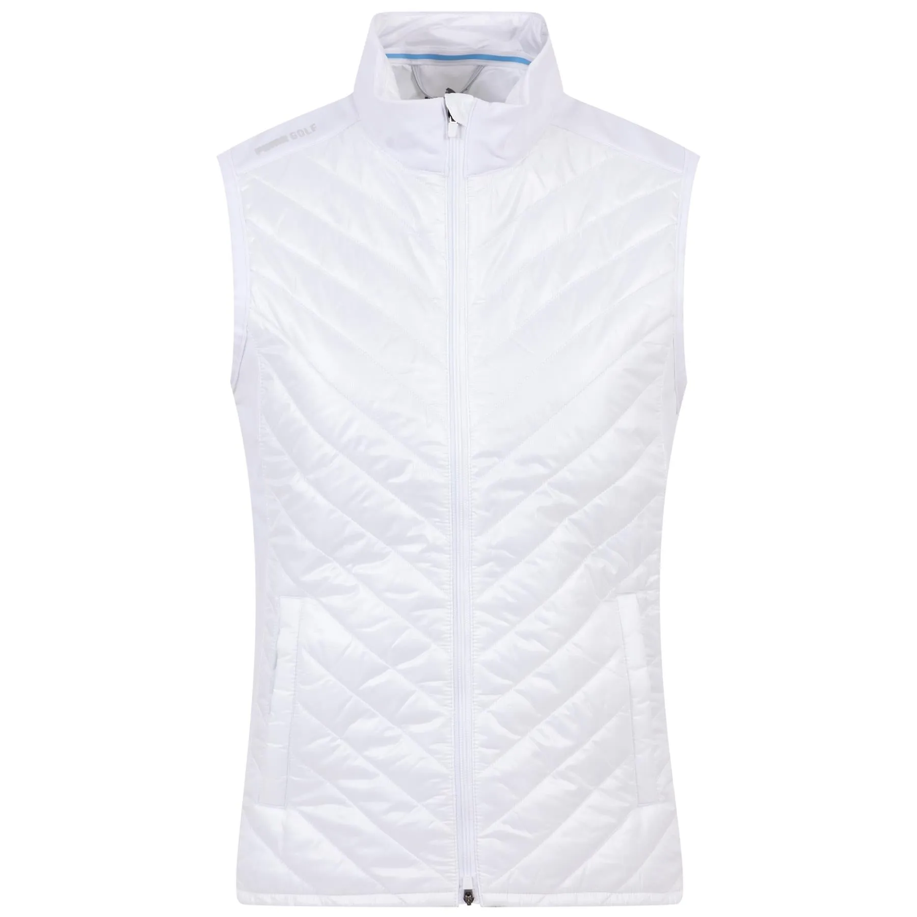 Womens Frost Quilted Gilet White Glow - SS24