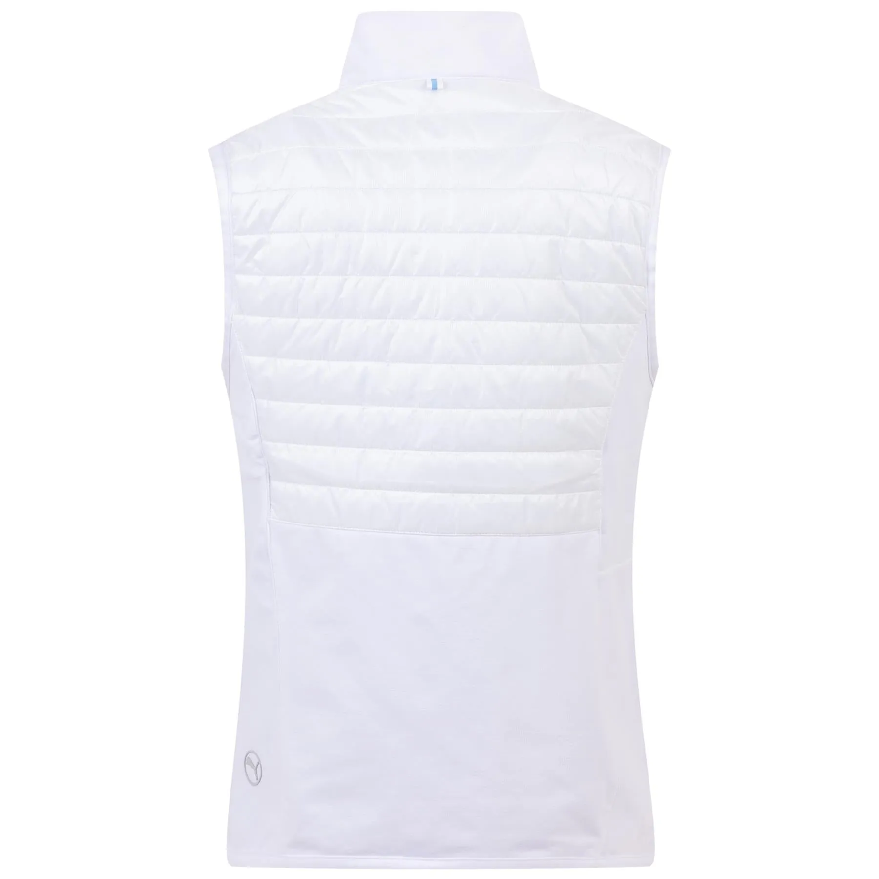 Womens Frost Quilted Gilet White Glow - SS24